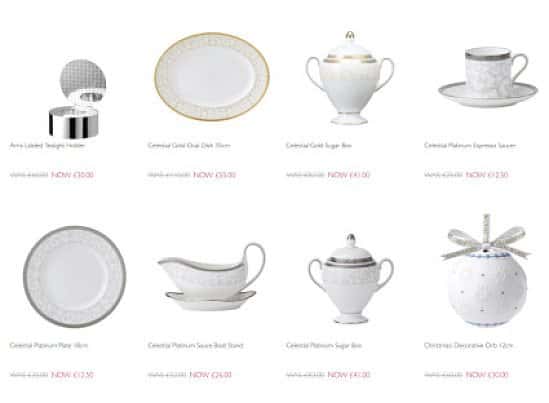 Wedgwood Outlet - Up To 50% Off