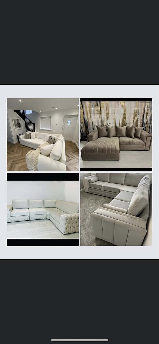 MADE TO ORDER SOFAS 25% OFF