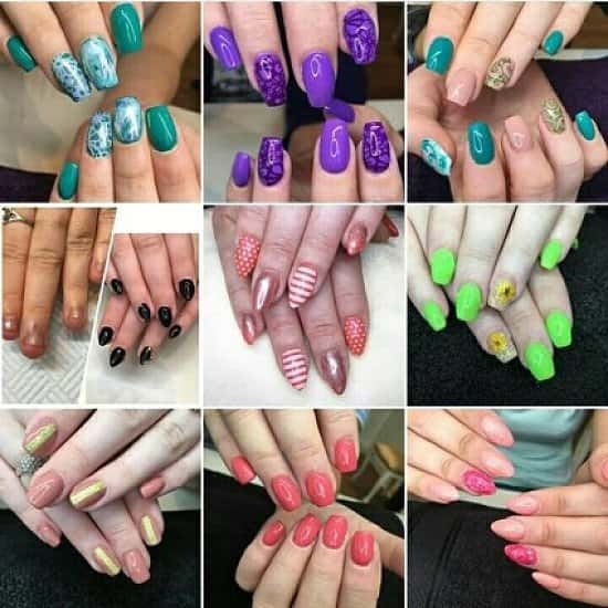 Get your nails done in time for the weekend! You can get a full gel polish treatment for just £20