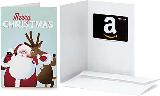 Amazon.co.uk Gift Card in a Greeting Card: £15