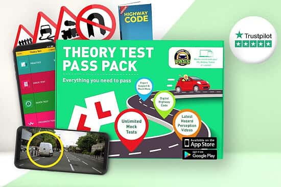 Theory Test Pack 2022 - UK Driving Theory & Hazard Perception, Price: £14.99