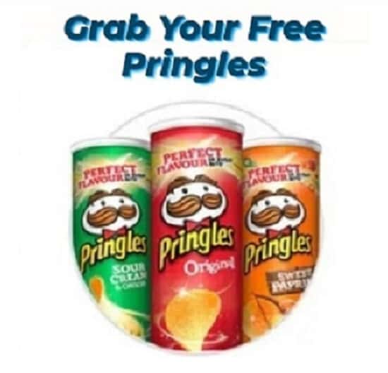 Free Pringles Tube