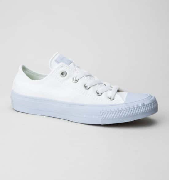 27% off Converse  Trainers White-Porpoise-Porpoise, now available for just £39.99