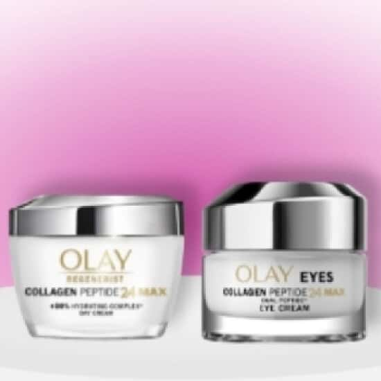 Free Olay Regenerist Day Cream Bundle