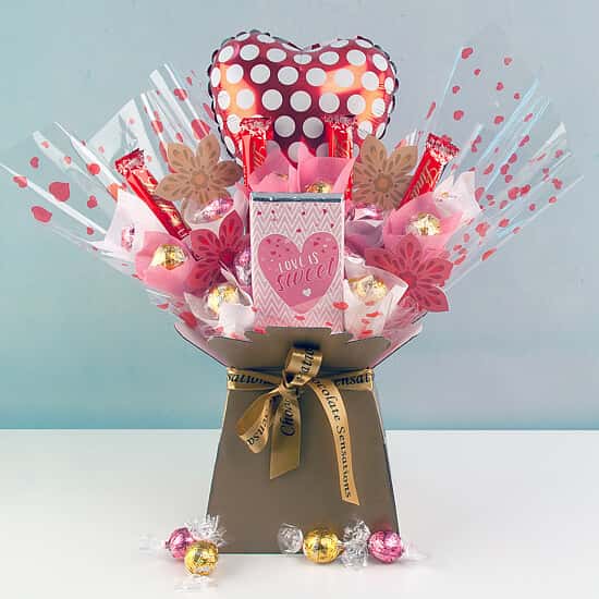 WIN this Polka Dots and Sweetness Chocolate Bouquet
