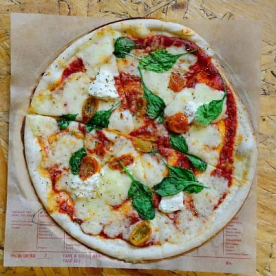 Thank God it's Monday! Why? Because today's Pizza of the Day is an old favourite. For just £5