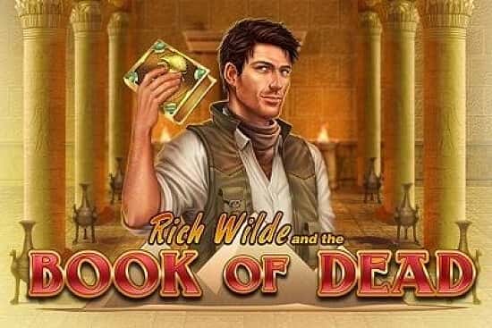 Want 20 Free Spins on Book of Dead Slot?