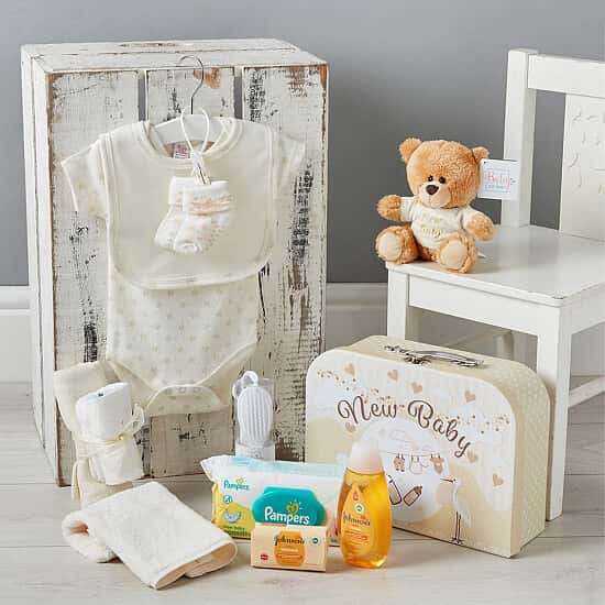 WIN a Johnson's Newborn Baby Essentials Hamper Snizl Ltd Free Competition