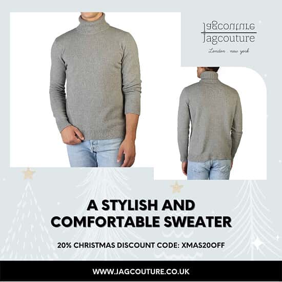 A Stylish And Comfortable Sweater