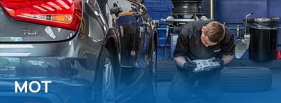 MOT Tests from £27 when booked online with Kwik-Fit