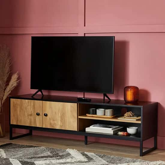 50% Off Greenwich Wide TV Stand