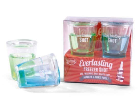 60% off FREEZER SHOT GLASSES, now available for just £1.99