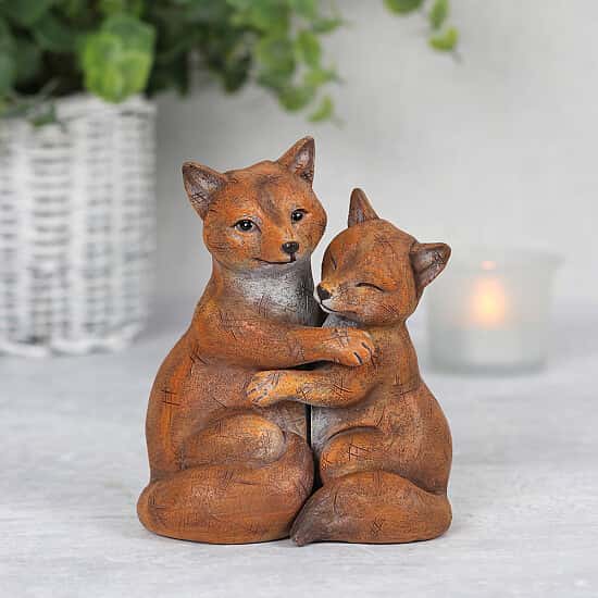 Fox Couple Ornament  - £15.99