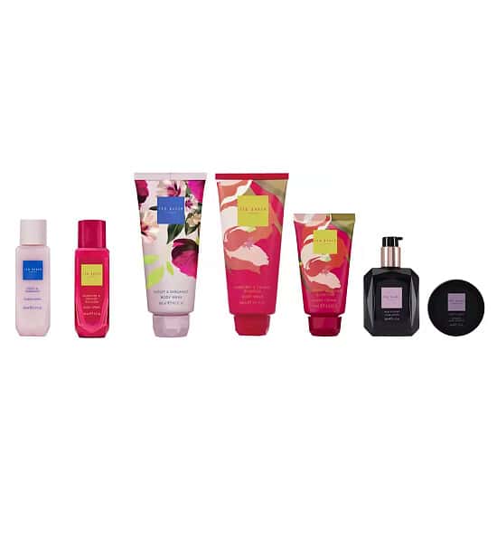 SAVE - Ted Baker Bath and Body 7-Piece Collection