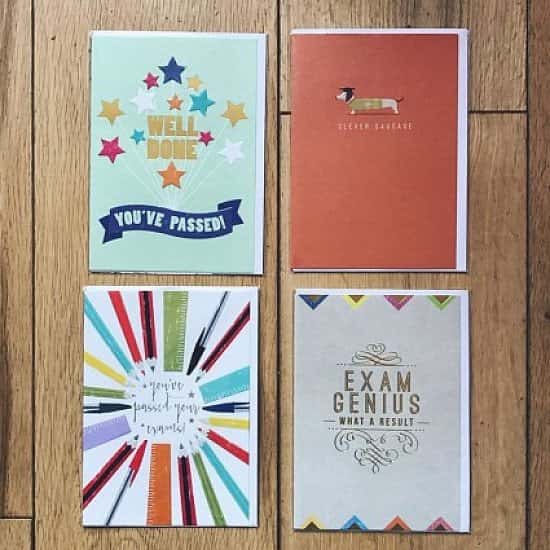 Exam results out now in full swing so make sure to say Well Done with one of our cards!