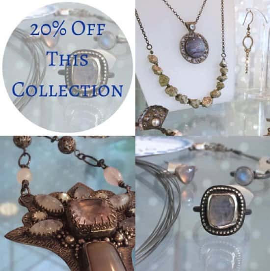 20% off this fabulous collection by Oblivion Jewellery. Pop in and see us.