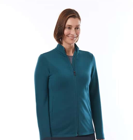 50% Off Women's Radiant Merino Zip Fleece Jacket!