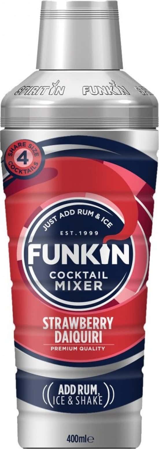 Funkin Cocktail Shaker - Strawberry Daiquiri now only £3.37