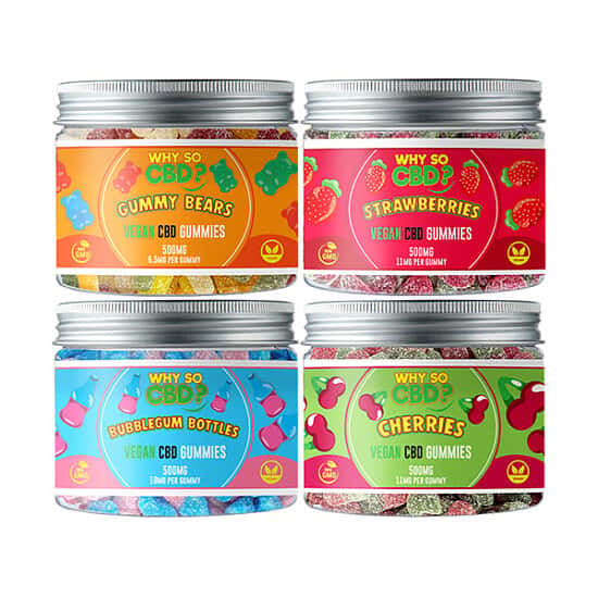 SALE!! CBD GUMMIES - LIMITED STOCK!