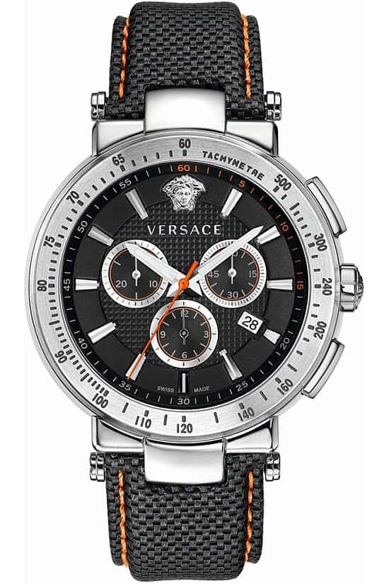 50% Off Men's Watches Versace – VFG040013 – Black