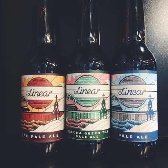 New instore and Online from Nottinghamshire's Linear Brewing Company....