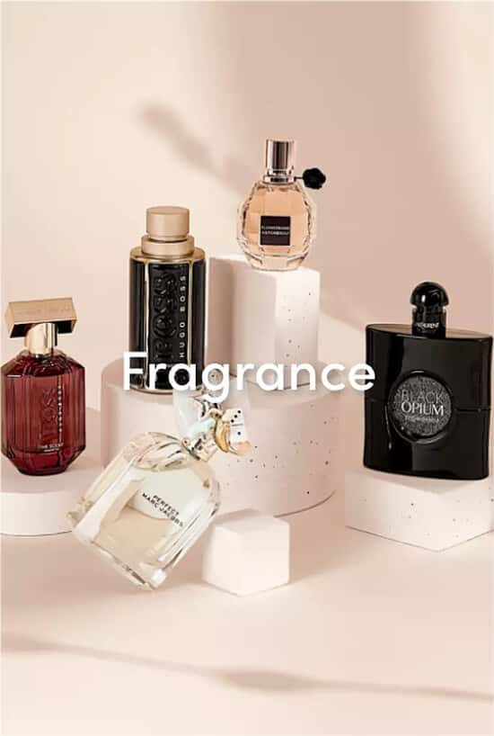 Up to 20% off Fragrances