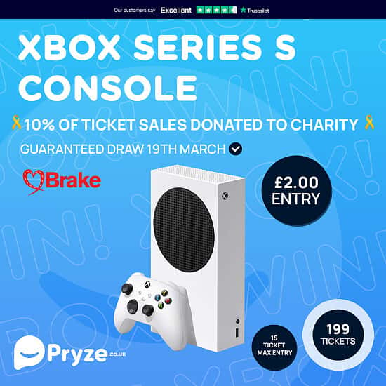 Pryze - Win a Xbox Series S Console