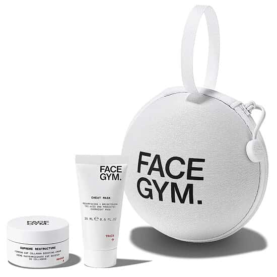 WIN this FACEGYM Exclusive Sleep Cheat Set