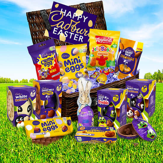 [REDRAW:UNCLAIMED] WIN a Cadbury Easter Sharing Basket