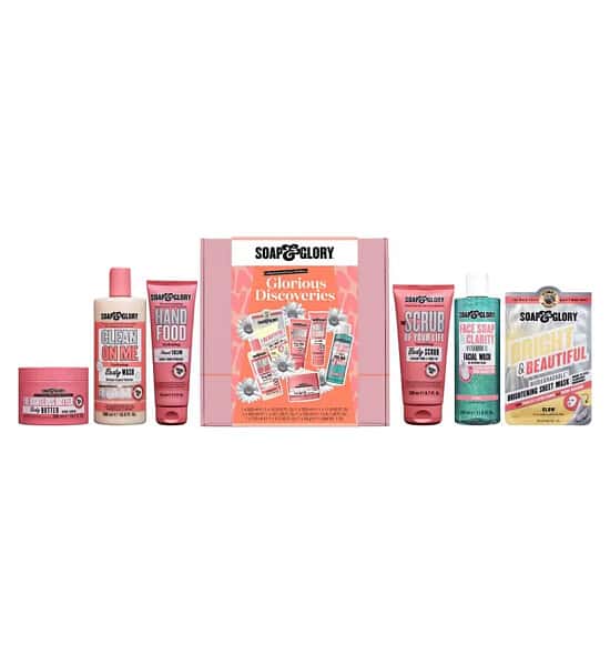 SAVE - Soap & Glory Glorious Discoveries Gift