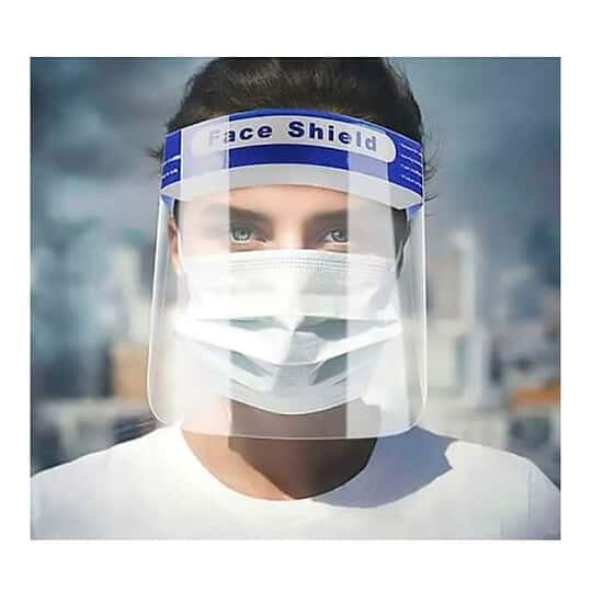 Save 70% Off COVID19 Transparent Safety Face Shield
