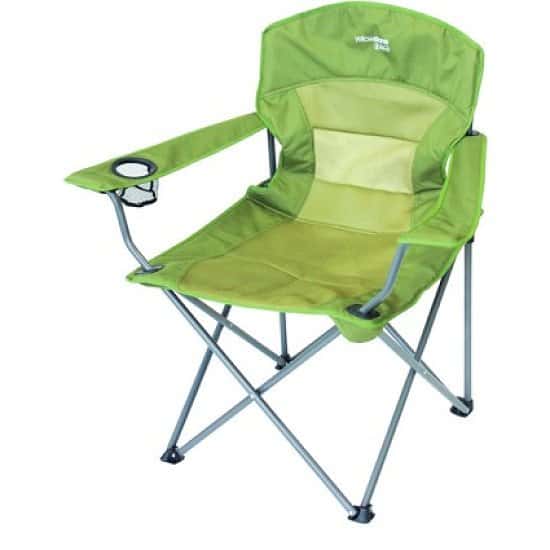 Get 48% off Yellowstone Ashford Executive Folding Chair, now just £13.00!