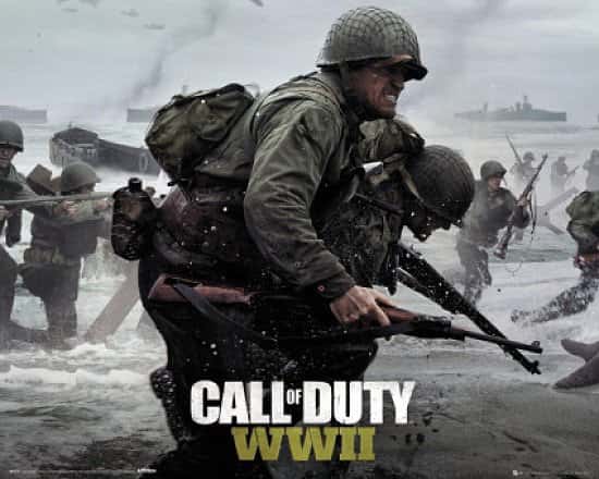 COD: WWII merch now available - posters, prints, mugs and much more!