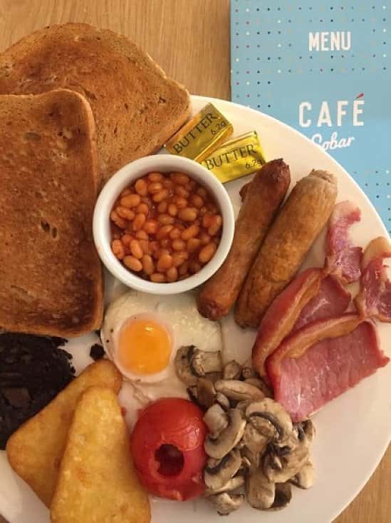 Try our Famous Sobar Breakfast!