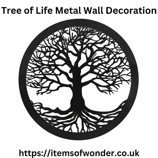 Tree of Life Metal Wall Decoration