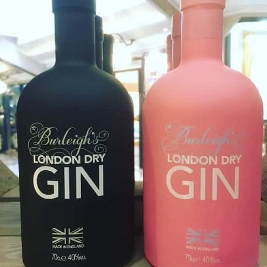 Burleigh signature edition gin NOW AVAILABLE!