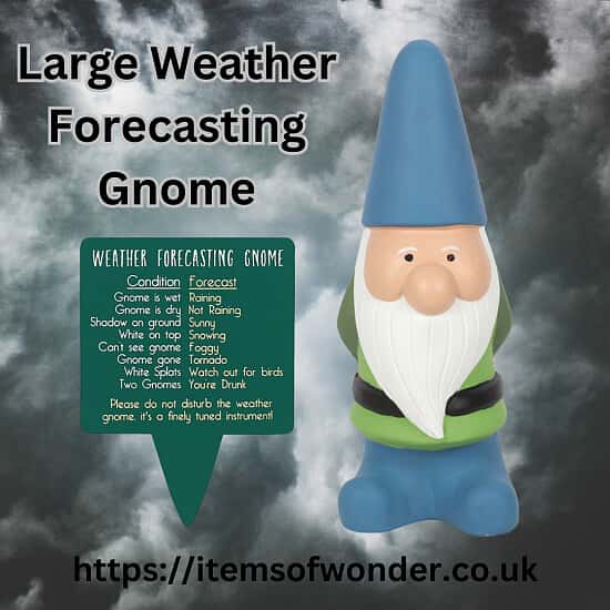 Large Weather Forecasting Gnome