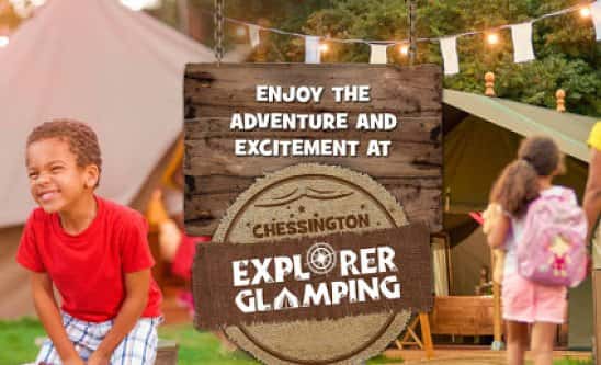 Stay at the Chessington World of Adventures Resort from £149 per family!