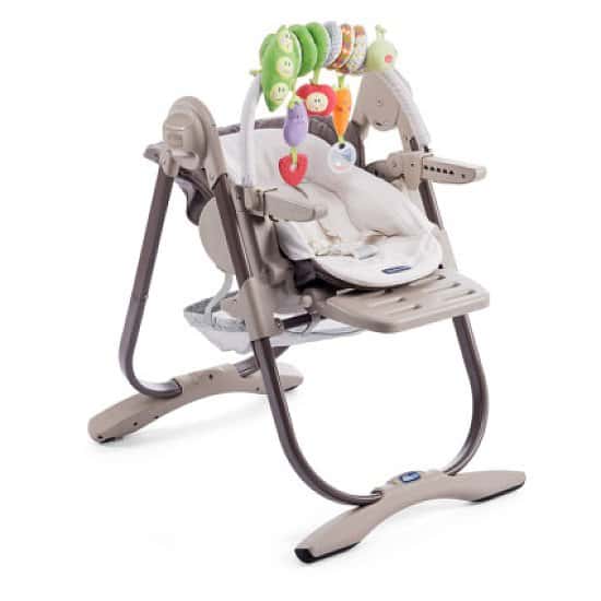 Save over £40 on this Chicco Polly Magic Highchair, now less than £110