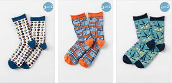 Get 3-4-2 on our famously soft socks!