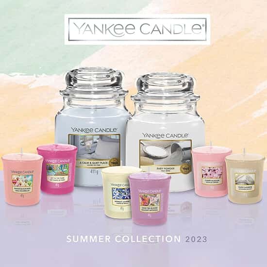 WIN this Yankee Candle Summer Collection Snizl Ltd Free Competition