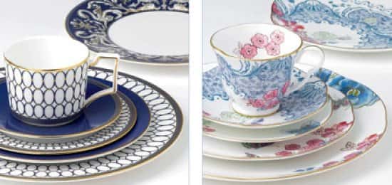 Get 4 for 3 on a Huge Range of Table and Tea Wear