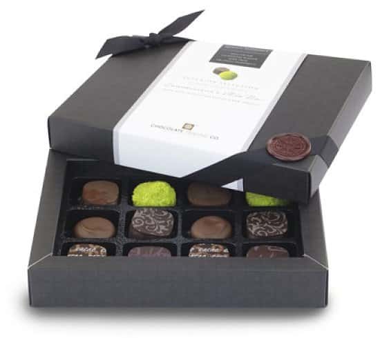 Save up to 30% on this Delicious Chocolate Box Selection