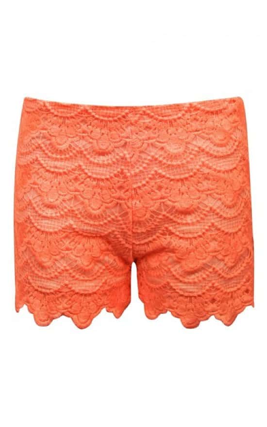 Get 27% off CROCHET SHORTS, now just £7.99