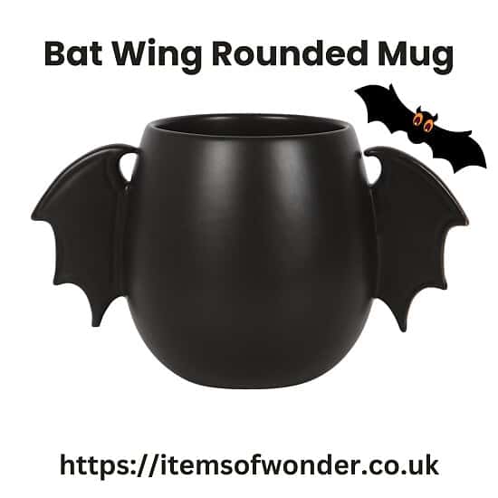Bat Wing Rounded Mug.