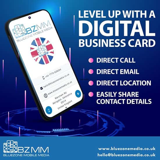 Professional Digital Business Card - 10% off any package for May 2023