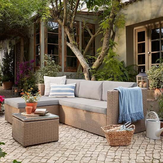 Homebase sofa garden hotsell