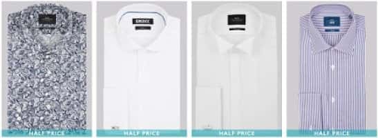 Half Price Shirts - ENDS TONIGHT!