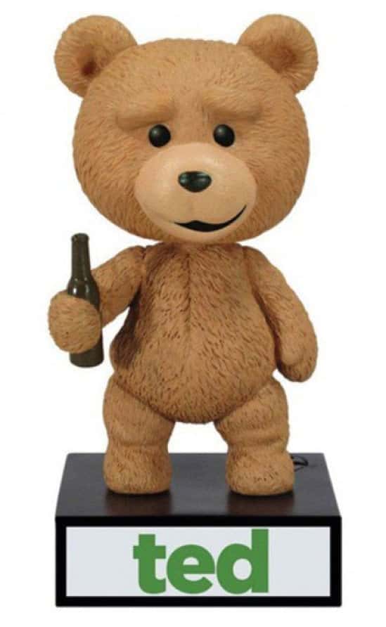 73% off WACKY WOBBLER BOBBLE HEAD TALKING TED, now available for just £3.99