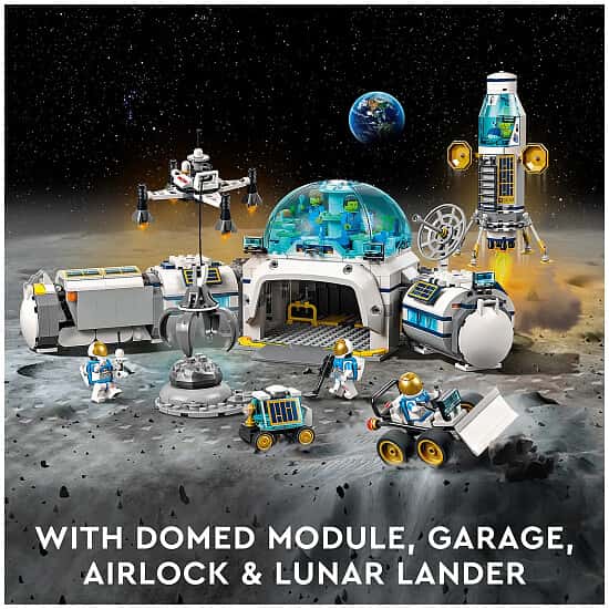 Astronaut lego set hot sale